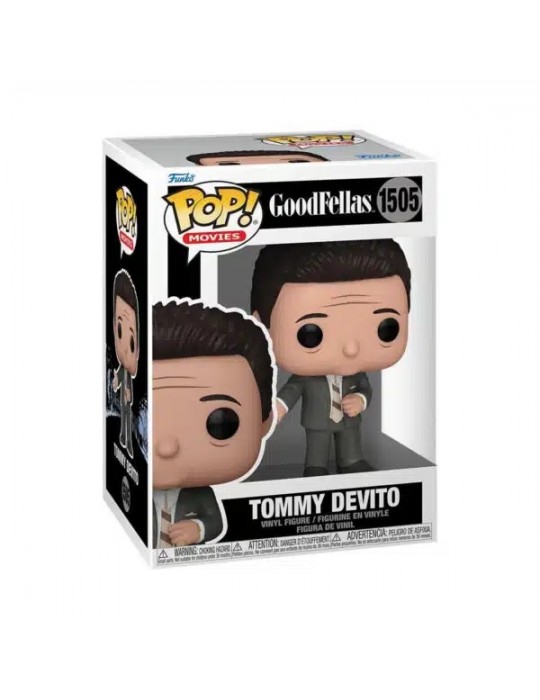 FUNKO POP! MOVIES: GOODFELLAS - TOMMY DEVITO #1505 VINYL FIGURE