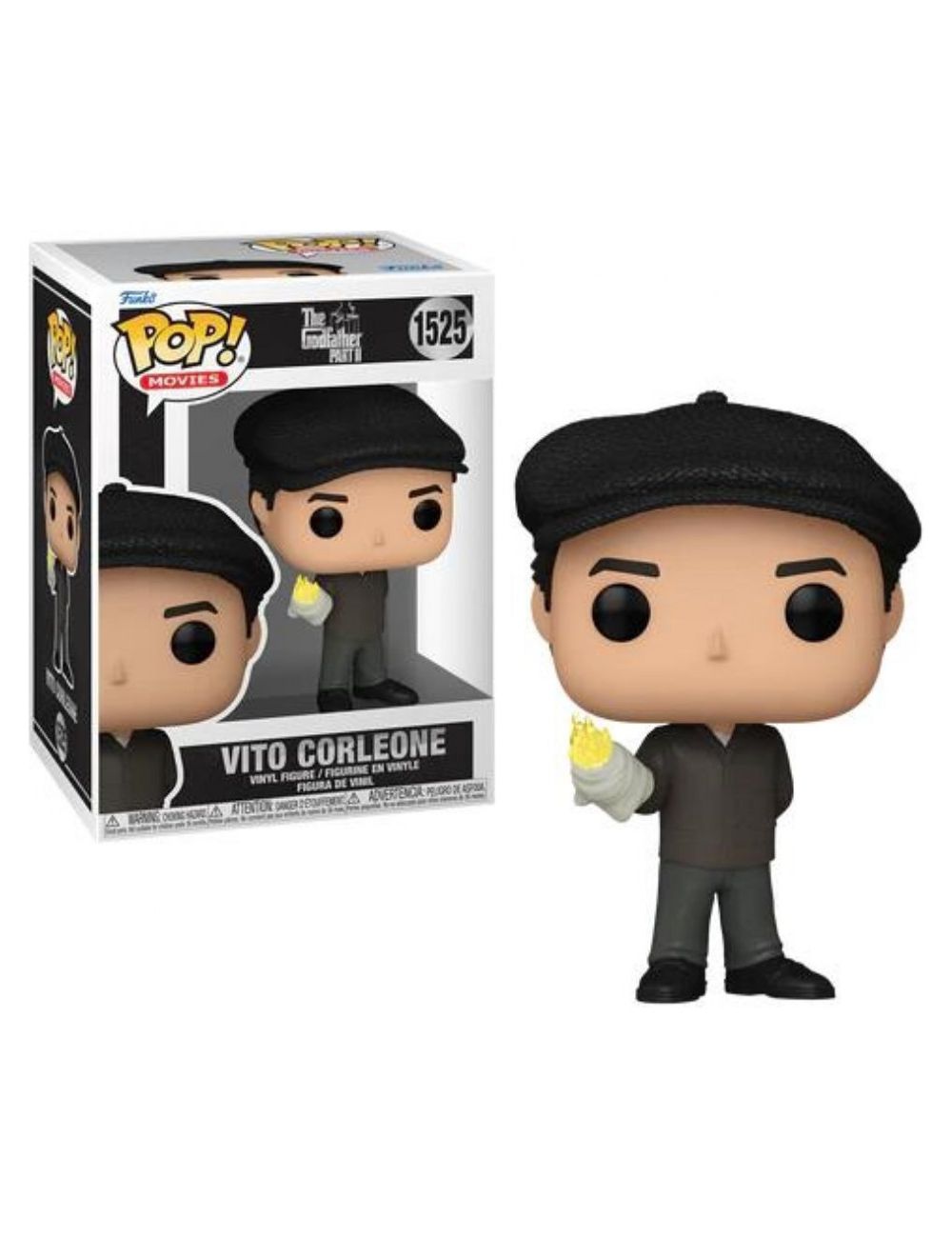 FUNKO POP! MOVIES: THE GODFATHER PART II - VITO CORLEONE #1525 VINYL FIGURE