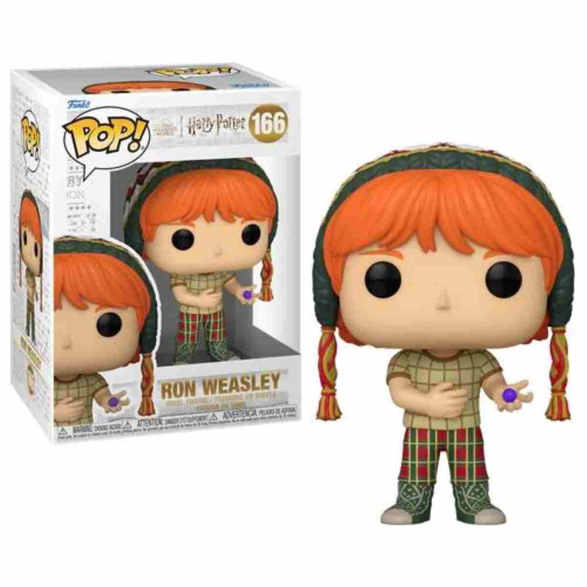 Funko Pop! Movies: Harry Potter Prisoner of Azkaban - Ron with Candy # Vinyl Figure