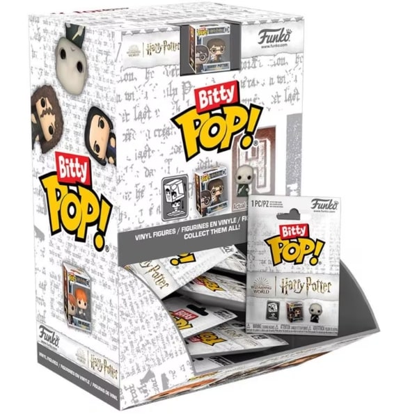 FUNKO BITTY POP! SINGLES : HARRY POTTER - TYXAIA ΕΠΙΛΟΓΗ