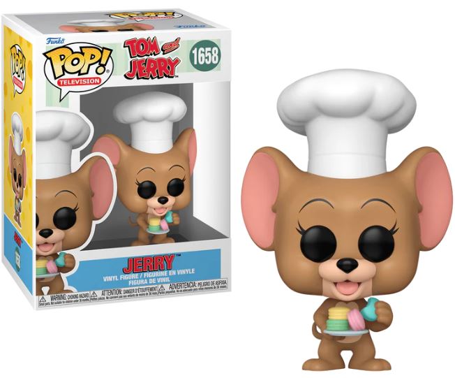 Funko Pop! Television: Tom & Jerry - Jerry #1658 Vinyl Figure