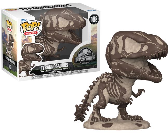 FUNKO POP! MOVIES: JURASSIC WORLD - TYRANNOSAURUS #1682 VINYL FIGURE