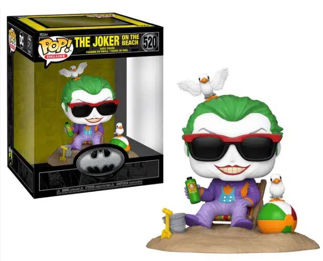 Funko Pop! Deluxe: Batman 85th Anniversary - The Joker (Beach) # Vinyl Figure