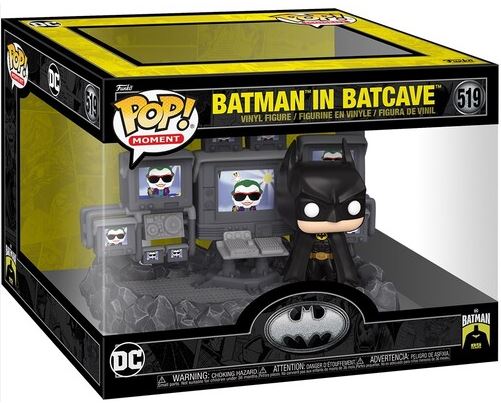 Funko Pop! Moments: Batman 85th Anniversary - Batman in Batcave # Vinyl Figure