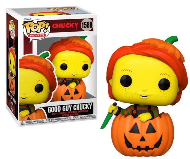 FUNKO POP! CHUCKY VINTAGE HALLOWEEN - GOOD GUY? # VINYL FIGURE