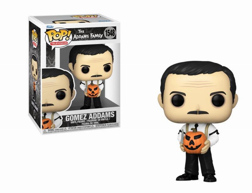 Funko Pop! Television: Addams Family Classic - Gomez # Vinyl Figure