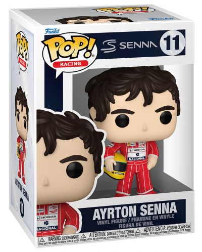 Funko Pop! Racing: McLaren - Ayrton Senna #11 Vinyl Figure
