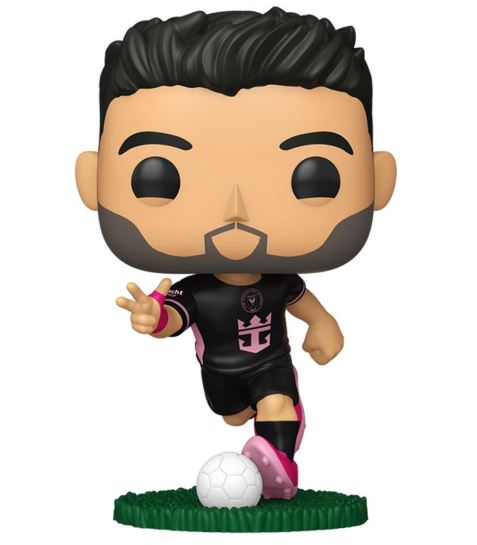Funko Pop! MLS: Inter Miami - Luis Suarez (Away) #02 Vinyl Figure