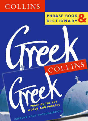 GREEK PHRASEBOOK + DICTIONARY