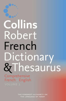COLLINS GEM : COLLINS ROBERT COMPREH.DICT.&THES.FRENCH-ENGLISH @ HC