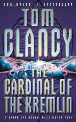 JACK RYAN 3: THE CARDINAL OF THE KREMLIN PB B FORMAT