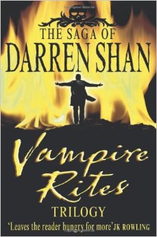 VAMPIRE RITES TRILOGY BOOKS 4-6 PB