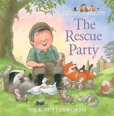 A TALE FROM PERCY'S PARK : THE RESCUE PARTY PB