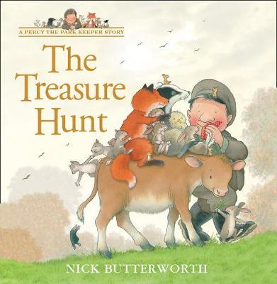 A TALE FROM PERCY'S PARK : THE TREASURE HUNT PB