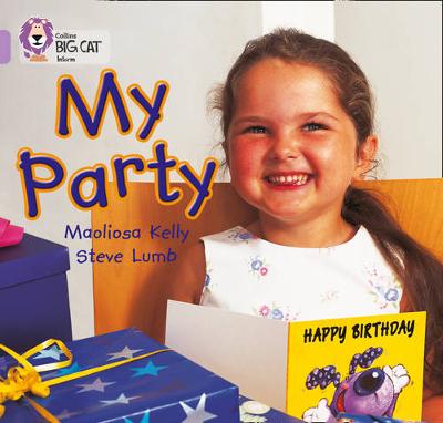 COLLINS BIG CAT : THE PARTY BAND 00/ LILAC PB