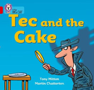 COLLINS BIG CAT : TEC AND THE CAKE BAND 02A/RED A PB COLLINS BIG CAT : TEC AND THE CAKE BAND 02A/RED A PB