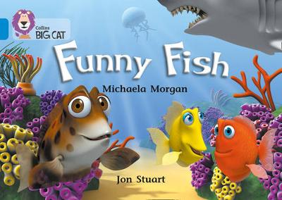 COLLINS BIG CAT : FUNNY FISH BAND 04/BLUE PB COLLINS BIG CAT : FUNNY FISH BAND 04/BLUE PB