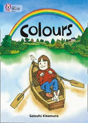 COLLINS BIG CAT : COLOURS BAND 04/BLUE PB COLLINS BIG CAT : COLOURS BAND 04/BLUE PB