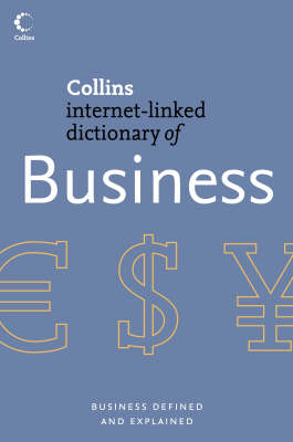 COLLINS DICTIONARY OF BUSINESS @ PB