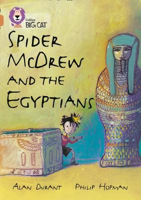 COLLINS BIG CAT : SPIDER MCDREW AND THE EGYPTIANS BAND 12/COPPER PB