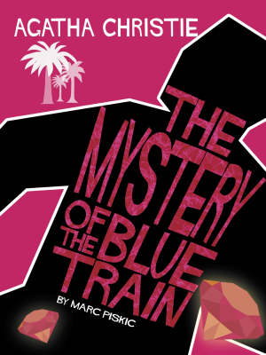 THE MYSTERY OF THE BLUE TRAIN COMIC STRIP HC