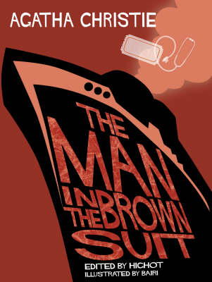 THE MAN IN THE BROWN SUIT COMIC STRIP ADAPTED BY HUGHOT HC