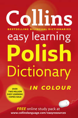 COLLINS EASY LEARNING : POLISH DICTIONARY 1ST ED PB
