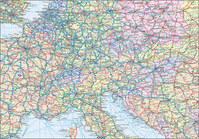 COLLINS EUROPE ROAD MAP 2010 PB