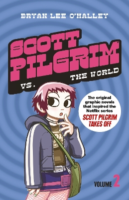 SCOTT PILGRIM VS THE WORLD: VOLUME 2 PB