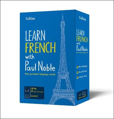 COLLINS FRENCH (+ CD + DVD) WITH PAUL NOBLE