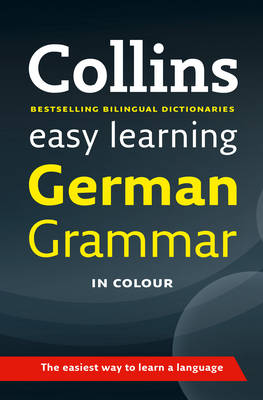 COLLINS EASY LEARNING : GERMAN GRAMMAR  PB