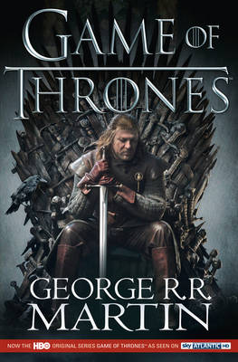 A SONG OF ICE AND FIRE 1: GAME OF THRONES - TIE-IN PB