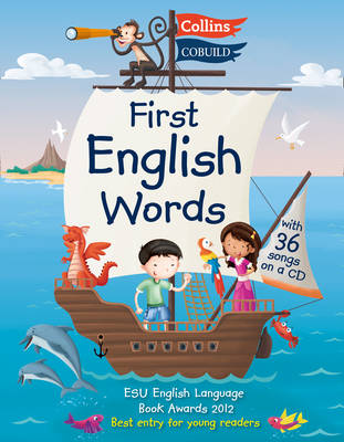COLLINS COBUILD FIRST ENGLISH WORDS (+ AUDIO CD) (A PICTURE DICTIONARY WITH 36 FUN SONGS ON A CD) COLLINS COBUILD FIRST ENGLISH WORDS (+ AUDIO CD) (A PICTURE DICTIONARY WITH 36 FUN SONGS ON A CD)