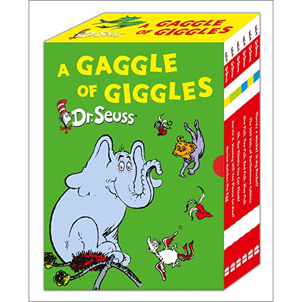 A GAGGLE OF GIGGLES HC BOX SET