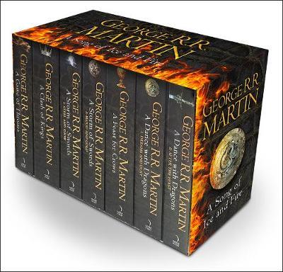 A Game of Thrones: The Story Continues : The Complete Boxset of All 7 Books PB BOX SET