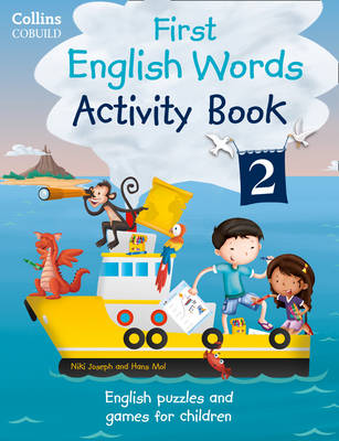 FIRST ENGLISH WORDS ACTIVITY BOOK 2 PB FIRST ENGLISH WORDS ACTIVITY BOOK 2 PB