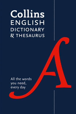 COLLINS ENGLISH DICTIONARY & THESAURUS 5TH ED PB