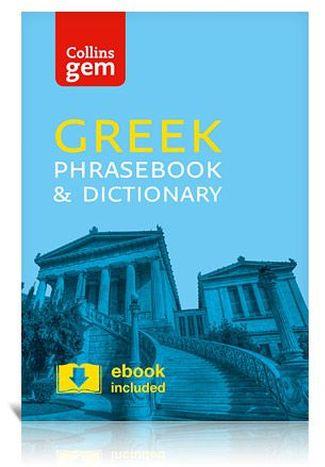 COLLINS GREEK PHRASEBOOK AND DICTIONARY GEM EDITION