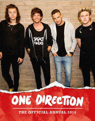 ONE DIRECTION: THE OFFICIAL ANNUAL 2016 PB