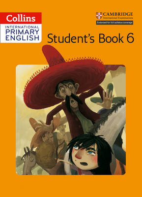 CAMBRIDGE PRIMARY ENGLISH SB6  PB