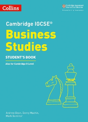 Cambridge IGCSE™ Business Studies Student’s Book Cambridge IGCSE™ Business Studies Student’s Book