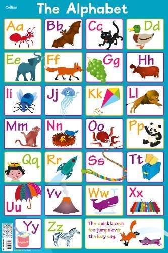 ALPHABET (COLLINS CHILDREN’S POSTER) ALPHABET (COLLINS CHILDREN’S POSTER)
