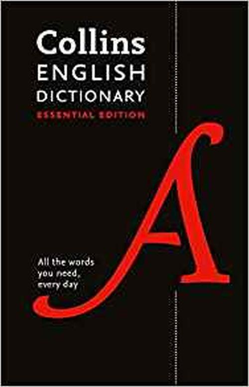COLLINS ENGLISH ESSENTIAL DICTIONARY