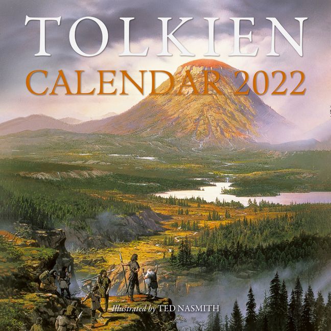 TOLKIEN CALENDAR 2022