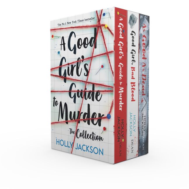 A GOOD GIRL'S GUIDE TO MURDER BOX SET PB