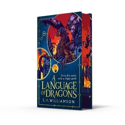 A LANGUAGE OF DRAGONS HC