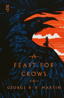 A Song of Ice and Fire (4) — A FEAST FOR CROWS [Clothbound edition]