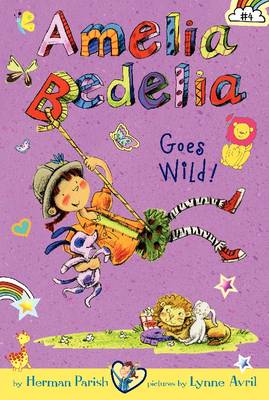 AMELIA BEDELIA GOES WILD!  PB