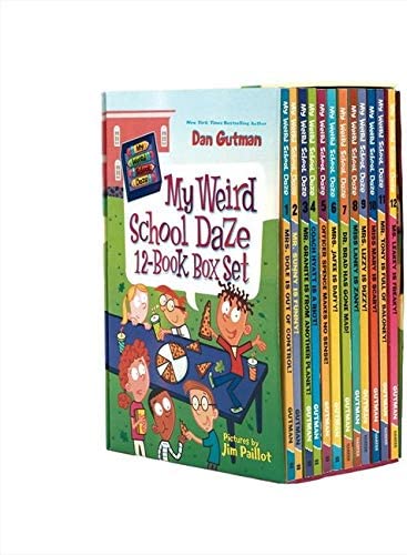My Weird School Daze 12-Book Box Set: Books 1-12 (My Weird School Daze)