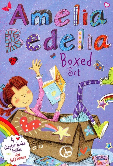 Amelia Bedelia Chapter Book 4-Book Box Set: Books 1-4 (Amelia Bedelia)